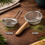 12-Piece Matcha Whisk Set - Complete Matcha Kit Including Matcha Bowl with Spout, Bamboo Whisk, Bamboo Straws, Scoop with Holder, Sifter with Wooden Handle & More - Premium Matcha Gift Set