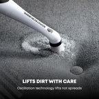 SonicScrubber Household Cleaning Brush Power Scrubber - Electric Spin Scrubber Brush for Home, Kitchen & Bathroom - Grout Cleaner & Removes Mould (Washing-Up System Spin Brush)