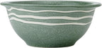 Pfaltzgraff Nature's Pallet 12 Piece Stoneware Dinnerware Set, Service for 4, Modern Style, High Rims for Everyday use, Green