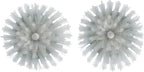 OXO Steel Soap Dispensing Palm Brush Refills, 2-Pack
