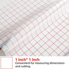Silicone Baking Mat Roll 16IN*5FT Free Cutting, Non-Slip Pastry Mat, Non-Stick Reusable Air Fryer Liner, Oven Liners, Counter Mat, Freeze Dryer Mat, Easily Cut to Size Fit All Ovens Pans Tins Dishes