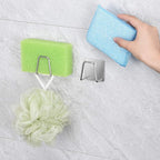 Sponge Holder, 2 Pack Sponge Holder for Kitchen Sink, Good Ventilation Performance to Keep The Sponge Dry.