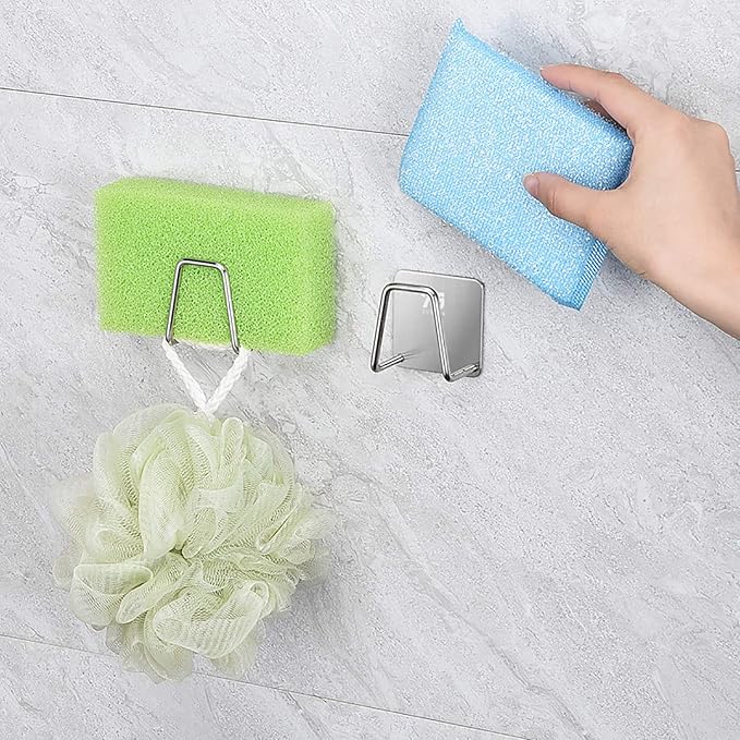 Sponge Holder, 2 Pack Sponge Holder for Kitchen Sink, Good Ventilation Performance to Keep The Sponge Dry.