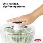 OXO Good Grips Little Salad & Herb Salad Spinner,Fruit Washer and Lettuce Spinner,(Pack of 12)