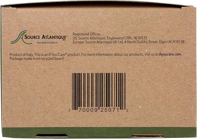 IF YOU CARE FSC Certified Paper Loaf Baking Pans, 4-count