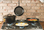 Lodge H5MS Heat Enhanced and Seasoned Cast Iron Mini Skillet, 5-Inch