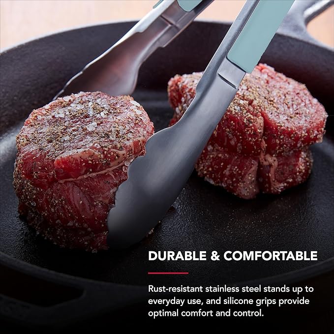 KitchenAid Silicone Side Locking Tongs