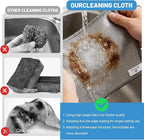 Wangjinpeng12 Pcs New Upgrade 3-Layer Metal Dish Cloths, Non-Scratch Odor-Free Multipurpose Wire Dishwashing Rags for Wet Dry Use, Kitchen Cleaning Cloths for Dishes, Sinks & Stove Tops(7.87X7.87)