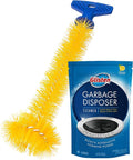Mr. Scrappy Garbage Disposal Brush and Disposer Care Kit