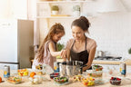 Razab 24 Pc Airtight Glass Food Storage Containers - Glass Meal Prep Containers - Freezer to Oven Safe - Steam Release Valve BPA Free - Airtight Bento Boxes - Leak Proof (12 lids & 12 Containers)