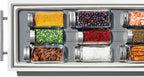 OXO Caddy, Spice Drawer Organizer, White | Good Grips | Compact | Pack of 4