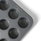 Calphalon Titan Steel Core PFA Free Nonstick 12 Cup Cupcake Muffin Pan