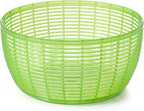 OXO Good Grips Salad Spinner - Large, Green Lettuce & Fruit Washer, BPA-Free, Easy One-Hand Pump (Pack of 4)