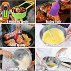ENVTEK Mixing Bowls with Lids Set, 7 PCS Stainless Steel Mixing Bowls with 3 Grater Attachments, Size 4.5, 4, 3.5, 2.1, 1.5, 1.1, 0.7QT, Ideal for Kitchen Cooking Baking & Serving