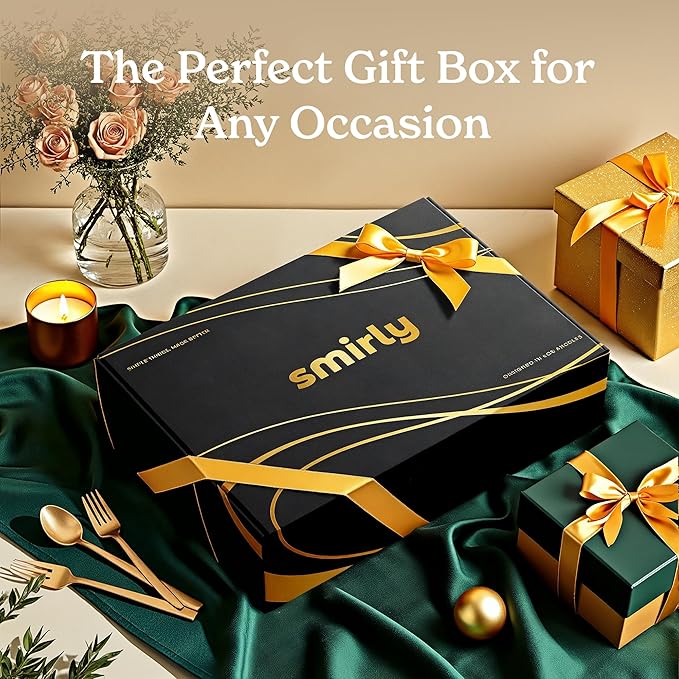 SMIRLY Walnut Wood Cutting Boards for Kitchen, Set of 3 with Holder Large - Small, Walnut Wooden Cutting Board Set with Deep Juice Grooves, Non Toxic Serving Tray, Perfect Mother's Day Gifts