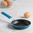 Ecolution Kitchen Extras 5-1/2-Inch Fry Pan, Mini, Blue (Pack of 3)