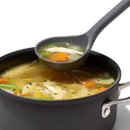 OXO Good Grips Silicone Everyday Ladle, 719812689807, Peppercorn, One Size