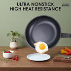 Nonstick Frying Pan Skillet,12 Inch Frying Pan Skillet,Egg pans,Omelette Pan,PFOA Free,Kitchen Pots Induction Pot
