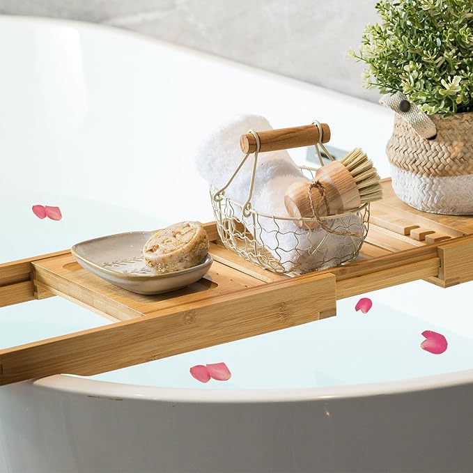 Miamolo Soap Dish Bar Cleaner Dish for Shower, Ceramic Soap Dishes for Large Soap Bar Shampoo or Sponge, Shower Soap Dish Soap Saver Tray for Bathroom Kitchen Sink, Easy to Clean