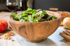Ironwood Gourmet Acacia Wood Large Salinas Fruit and Salad Bowl