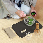 10-Pcs Matcha Whisk Set Kit, Whisk and Bowl with Spout & Measuring Spoon & Cup, Japanese Matcha Tea Making Tools, Transparent Textured Glass