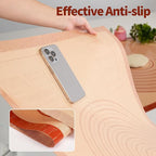 Silicone Pastry Mat 36 x 24 Inch Extra Large Baking Mat with Measurement for Counter Dough, Rolling, Fondant, Pie Crust
