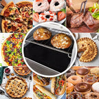 3 Pack Oven Liners for Bottom of Oven, Large Reusable Heavy Duty Oven Liners Protector Mats for Gas Oven Electric Oven Baking Sheet Toaster Microwave Grill, Nonstick BPA and PFOA Free, 23.62x15.75 in