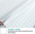 Silicone Baking Mat Roll 16IN*5FT Free Cutting, Non-Slip Pastry Mat, Non-Stick Reusable Air Fryer Liner, Oven Liners, Counter Mat, Freeze Dryer Mat, Easily Cut to Size Fit All Ovens Pans Tins Dishes