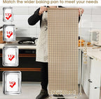Silicone Baking Mat Roll 12IN*8FT Free Cutting, Non-Slip Pastry Mat, Non-Stick Reusable Air Fryer Liner, Oven Liners, Counter Mat, Freeze Dryer Mat, Easily Cut to Size Fit All Ovens Pans Tins Dishes