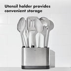 OXO Good Grips Stainless Steel Prep & Serve Kitchen Tool 6pc Set