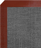 Small Silicone Baking Mats, Set of 4, 11-4/5x8-1/4 Inch Quarter Sheet Size, Non Stick, BPA Free, 1/4 Baking Sheet Pan Liner for Cookies, Macaron, Bread, Pastry, Toaster (Perforated)