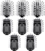 Brush Refill for OXO Steel Dish Brush - 8 Pack Dish Brush Cleaning Replacement Head