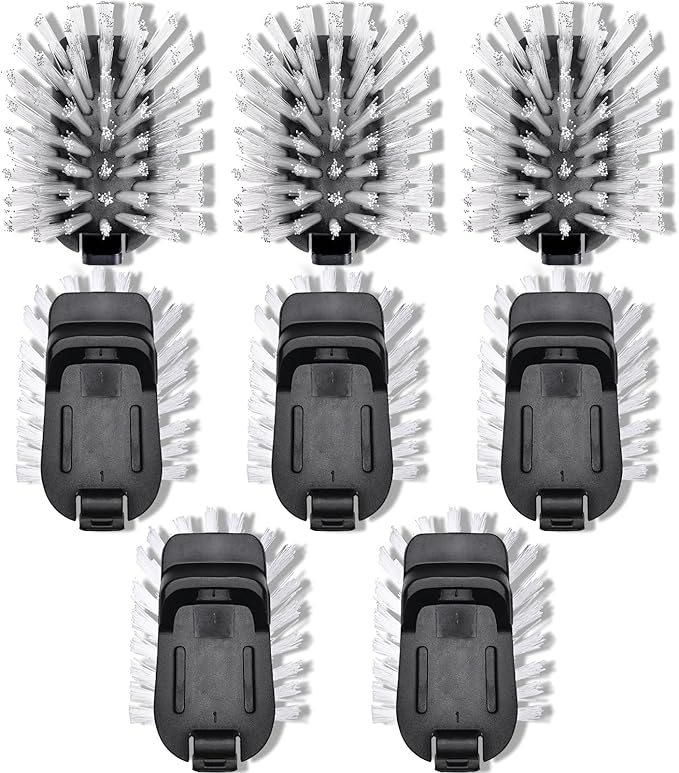 Brush Refill for OXO Steel Dish Brush - 8 Pack Dish Brush Cleaning Replacement Head