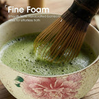 Matcha Whisk Set, 7-Piece Matcha Kit with Ceramic Bowl, Bamboo Whisk, Scoop, Sifter, Holder & Bamboo Mat – Premium Matcha Tea Set for Beginners & Matcha Lovers, Gift Ready