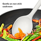 OXO Good Grips 4-Piece Nylon Utensil Set – Oat, Non Toxic Cooking Utensils