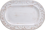 Pfaltzgraff Trellis Serving Platter, 13.75 inch, White