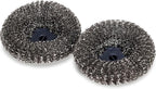 Joseph Joseph SinkTech Stainless Steel Scourer for Stubborn Stains, Replacement Heads - Pack of 2