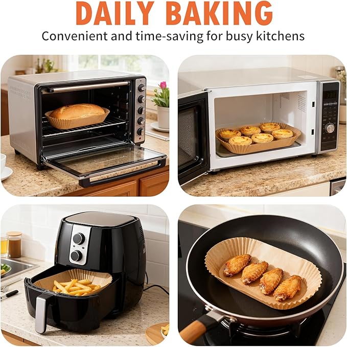 Loaf Pan Liners,160Pcs Parchment Paper Liners for Baking Bread 9x5 Inch,Non-Stick Parchment Bread Liners, Disposable Pan Liners for Baking,9.5x5 Bread Pan Liners