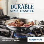Farberware Millennium Stainless Steel 10-Piece Cookware Set