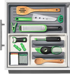 OXO Good Grips Drawer, Large Expandable Kitchen Tool Organizer, White
