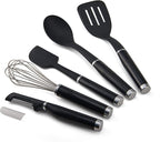 KitchenAid Classic Tool and Gadget Set, 15-Piece, Black