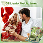 Matcha Whisk Set, ZBUFAN 7 Pcs Green Matcha Kit with Bamboo Whisk(Chasen) and Holder, Ceramic Matcha Bowl with Spout, Japanese Tea Set with Matcha Sifter and Scoop