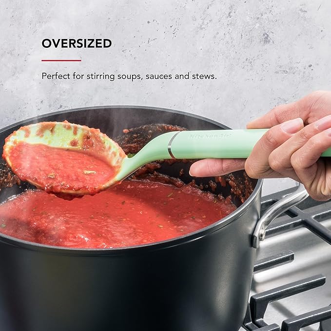 KitchenAid Universal Tool & Gadget Set, 6 Piece, Spearmint