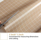 Silicone Baking Mat Roll 12IN*8FT Free Cutting, Non-Slip Pastry Mat, Non-Stick Reusable Air Fryer Liner, Oven Liners, Counter Mat, Freeze Dryer Mat, Easily Cut to Size Fit All Ovens Pans Tins Dishes