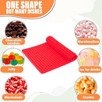 Chocolate Chip Mold with 468 Boba Cavities - 15,7"x11" Silicone Dog Treat Mold with Temperature Range from -40℉ to 446℉ - Versatile Silicone Dog Treat Molds for Baking and Freezing Treats & Chocolate