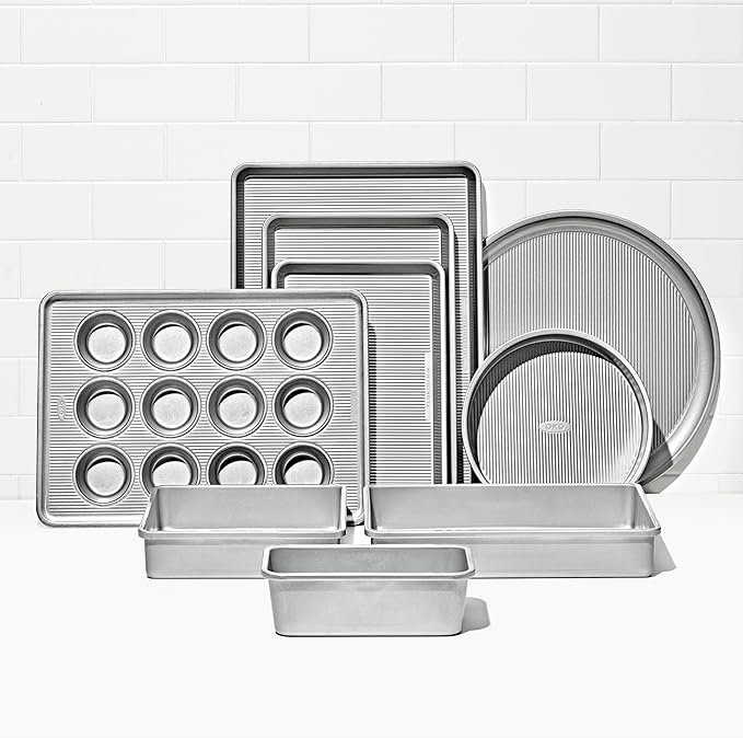 OXO Good Grips Non-Stick Pro Clear Coated Metal Bakeware Jelly Roll Pan, Baking Sheet