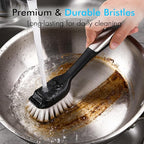 Brush Refill for OXO Steel Dish Brush - 4 Pack Dish Brush Cleaning Replacement Head