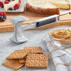 KitchenAid Gourmet Multi Sided Meat Tenderizer for Pounding Meats, Nuts, Shellfish, ect, Hang Hole for Easy Storage, Hand Wash, One Size, Black (Pack of 12)