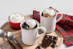 Le Creuset Stoneware Set of 4 Mugs, 14 oz. each, Shallot