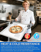 Silicone Pastry Mat with Measurements, 28" x 20" Extra Large Silicone Baking Mat, Non-slip Pastry Rolling Sourdough Baking Mat, Bread Rolling Dough Mats Sheet for Fondant,Pizza,Pie,Cookies